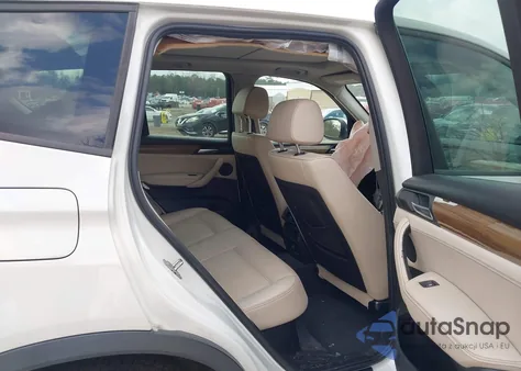 2012 BMW X3 xDrive28I z USA, uszkodzony, nr VIN 5UXWX5C56CL728174